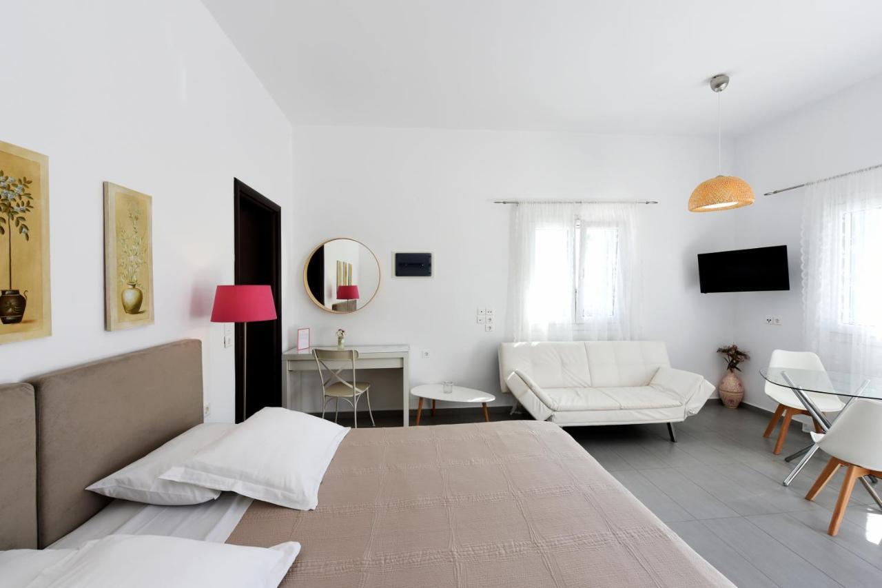 Tsakanos Home آداماس الغرفة الصورة