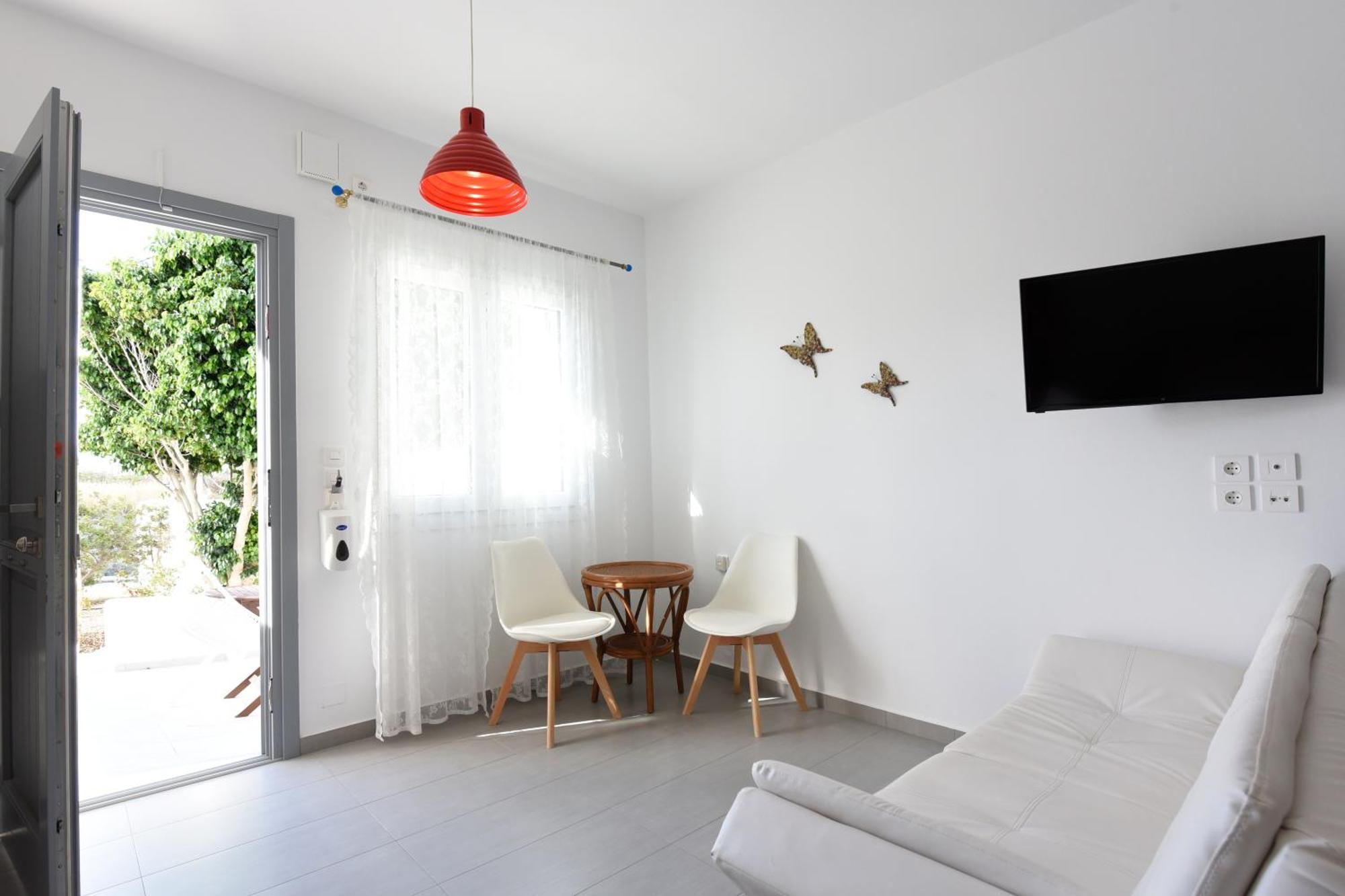 Tsakanos Home آداماس الغرفة الصورة