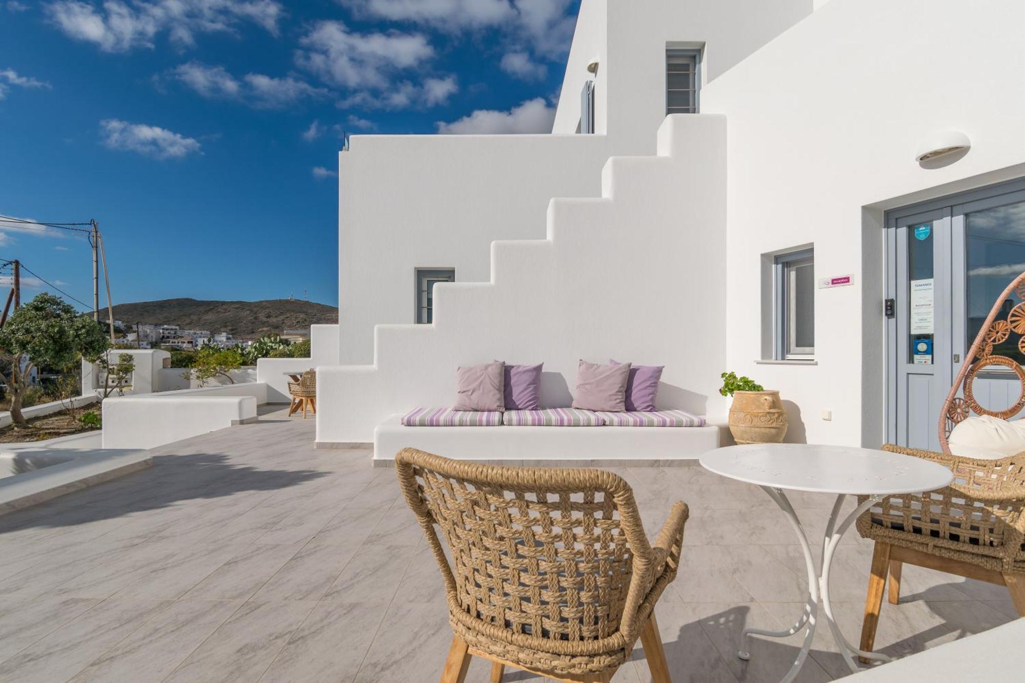 Tsakanos Home آداماس المظهر الخارجي الصورة